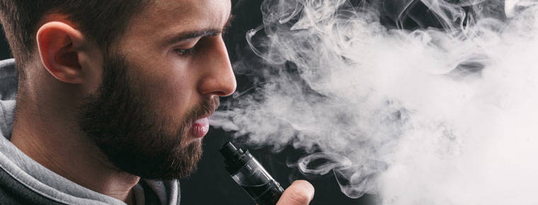 Regulate  vapes call as study finds acute toxins