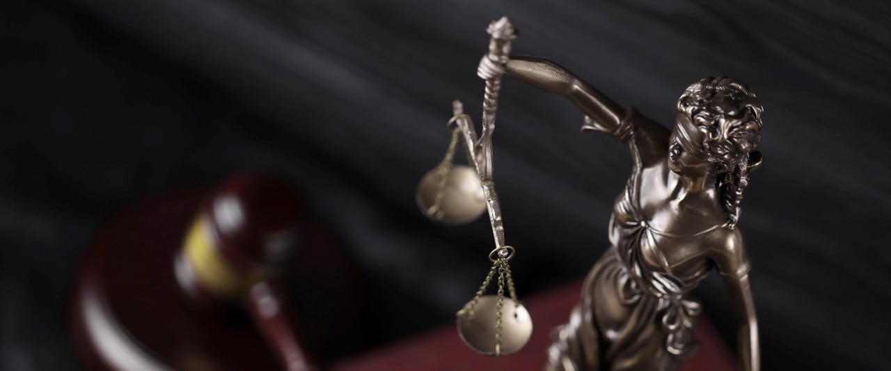 Lady of Justice scales