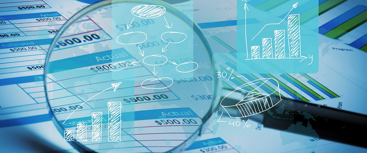 A decorative image denoting accounting
