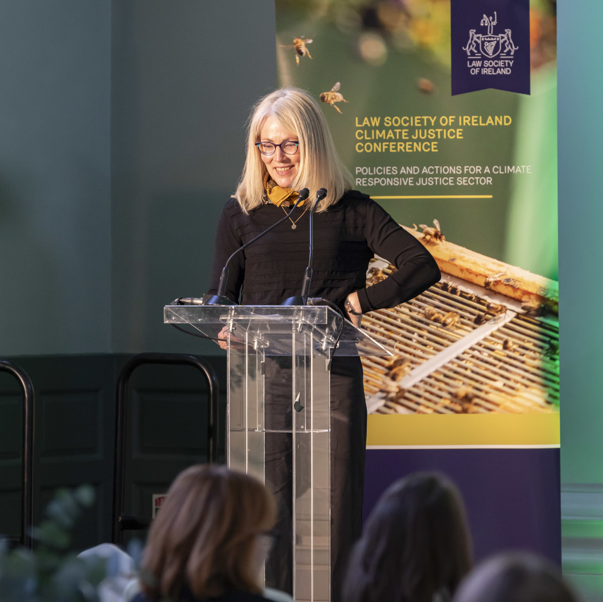 Speaker at the Climate Justice Conference 2023