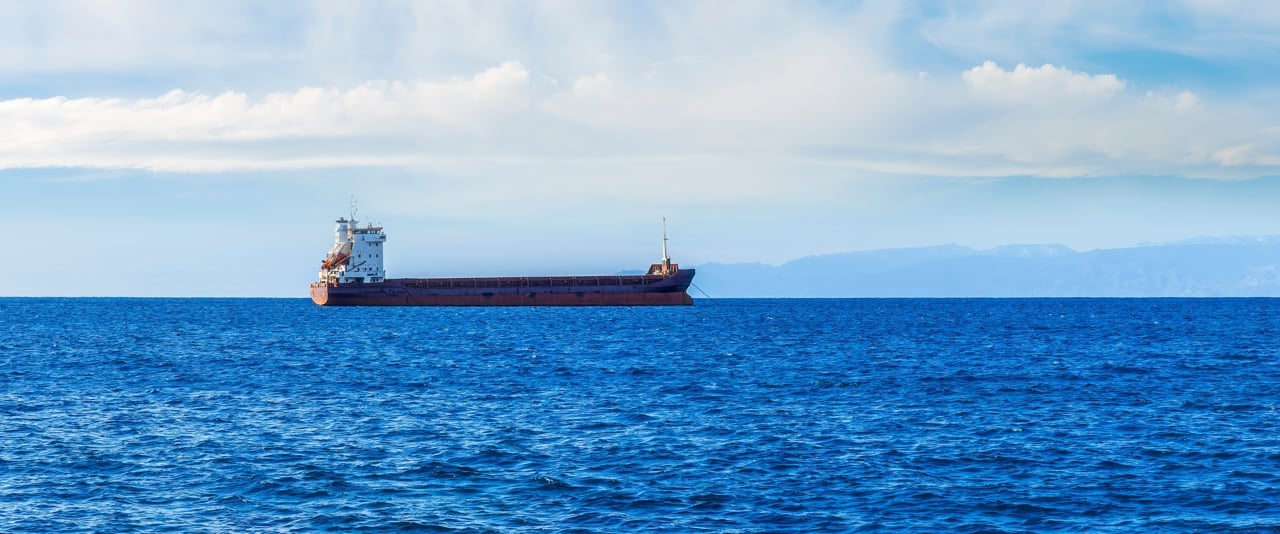 Oil tanker of russia shadow fleet