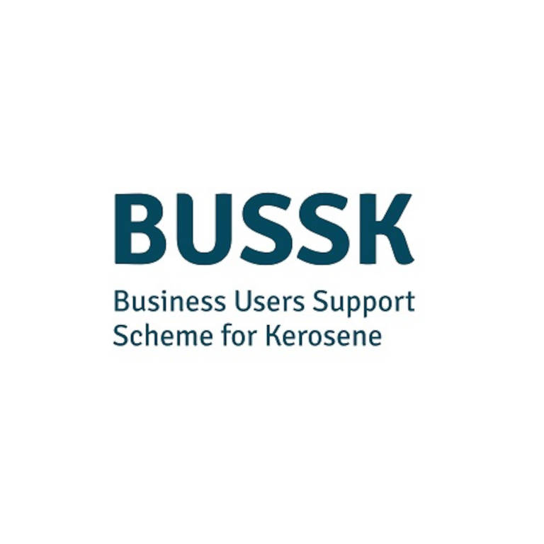 Business Users Support Scheme Kerosene