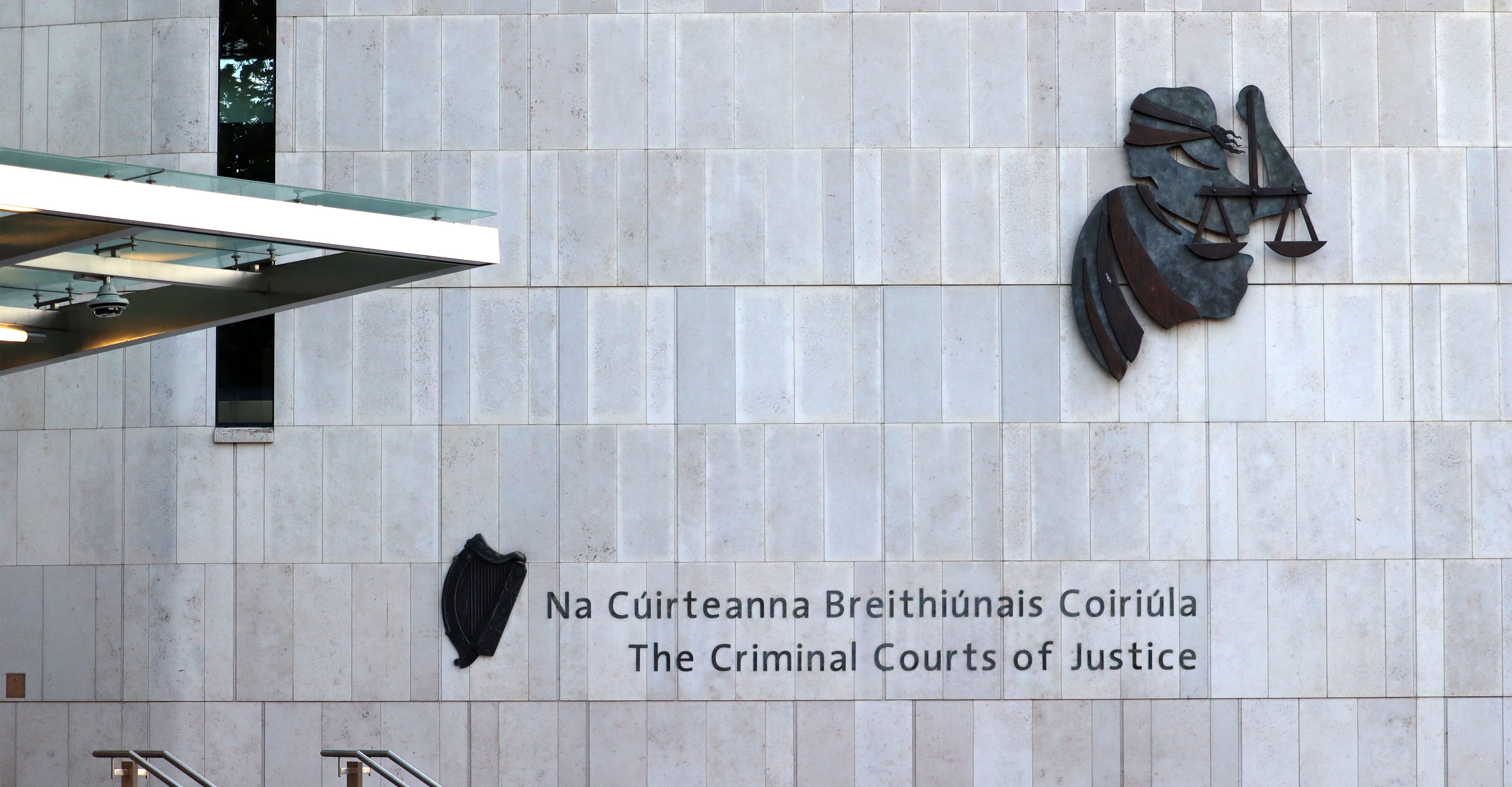 Criminal Courts of Justice in Dublin