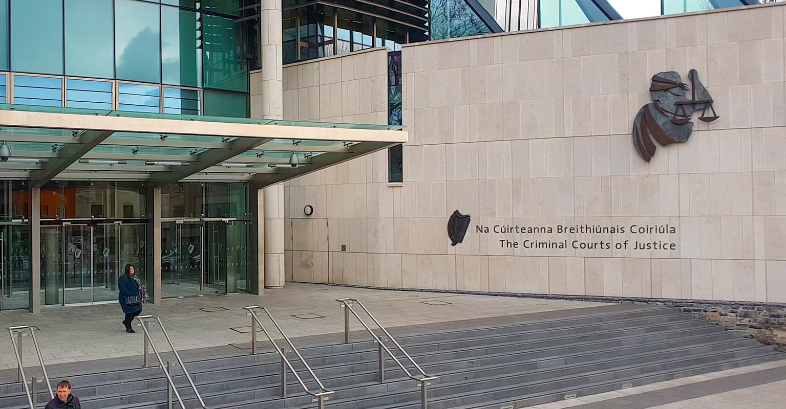 Criminal Courts of Justice in Dublin