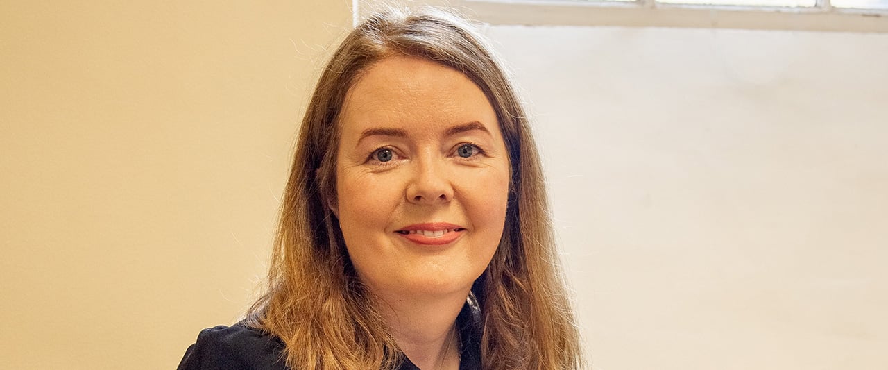 Mairead O'Sullivan, Head of Library Services