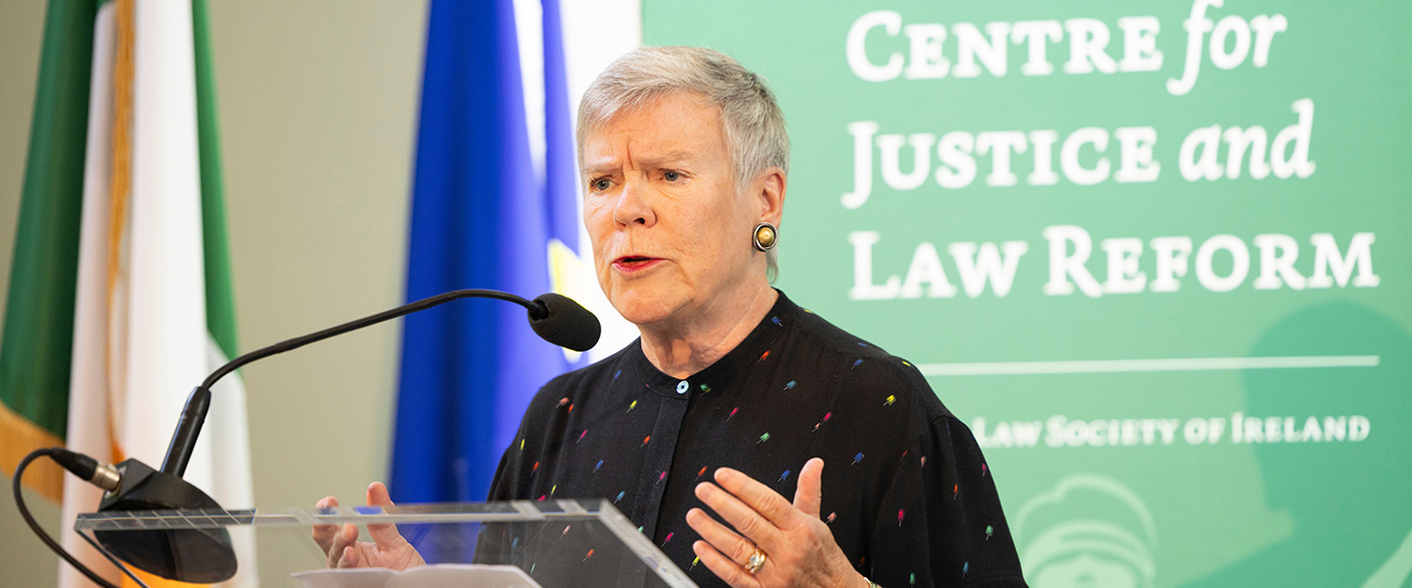 Rose Gottemoeller speaking at the Law Society&rsquo;s Centre for Justice and Law Reform Summer School