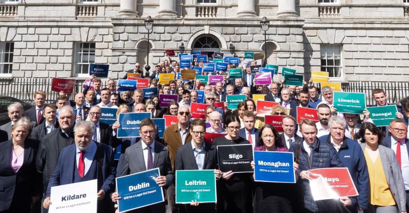Solicitors at Blackhall Place united in opposition to proposed Criminal Legal Aid changes