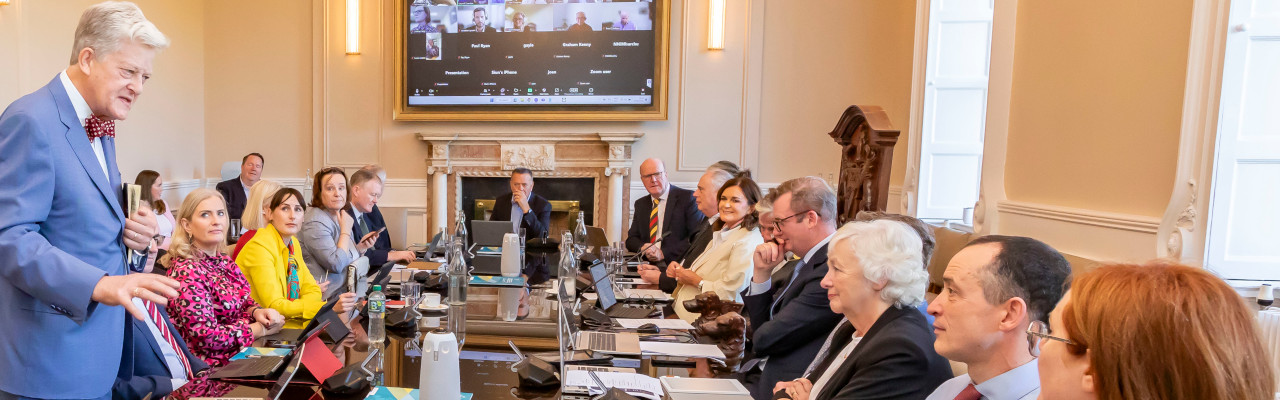 Council Meeting in progress