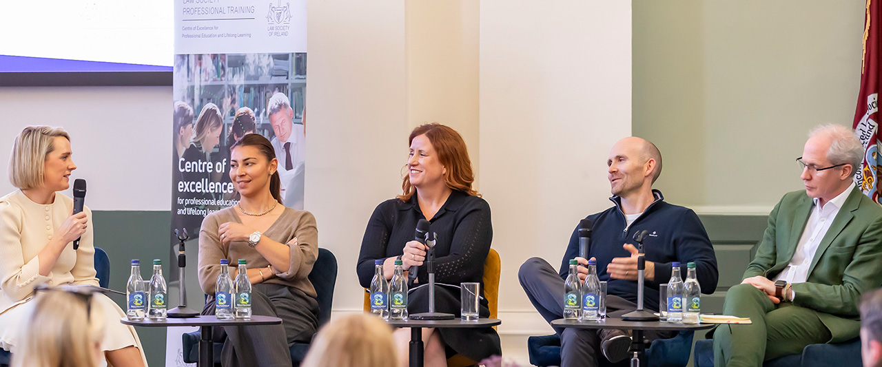 Participants at the 2026 In-House and Public Sector Panel Discussion in the Law Society