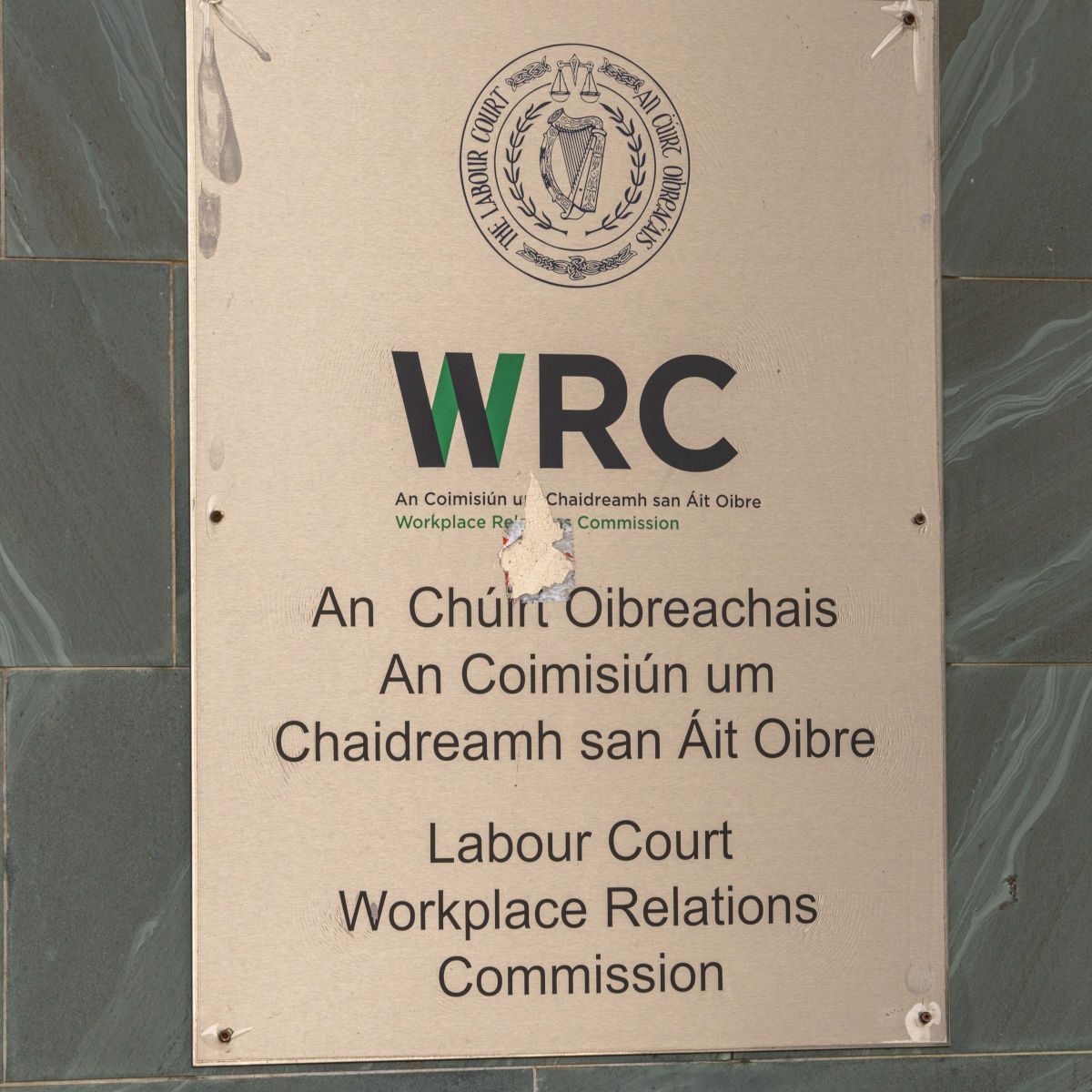 Workplace Relations Commission