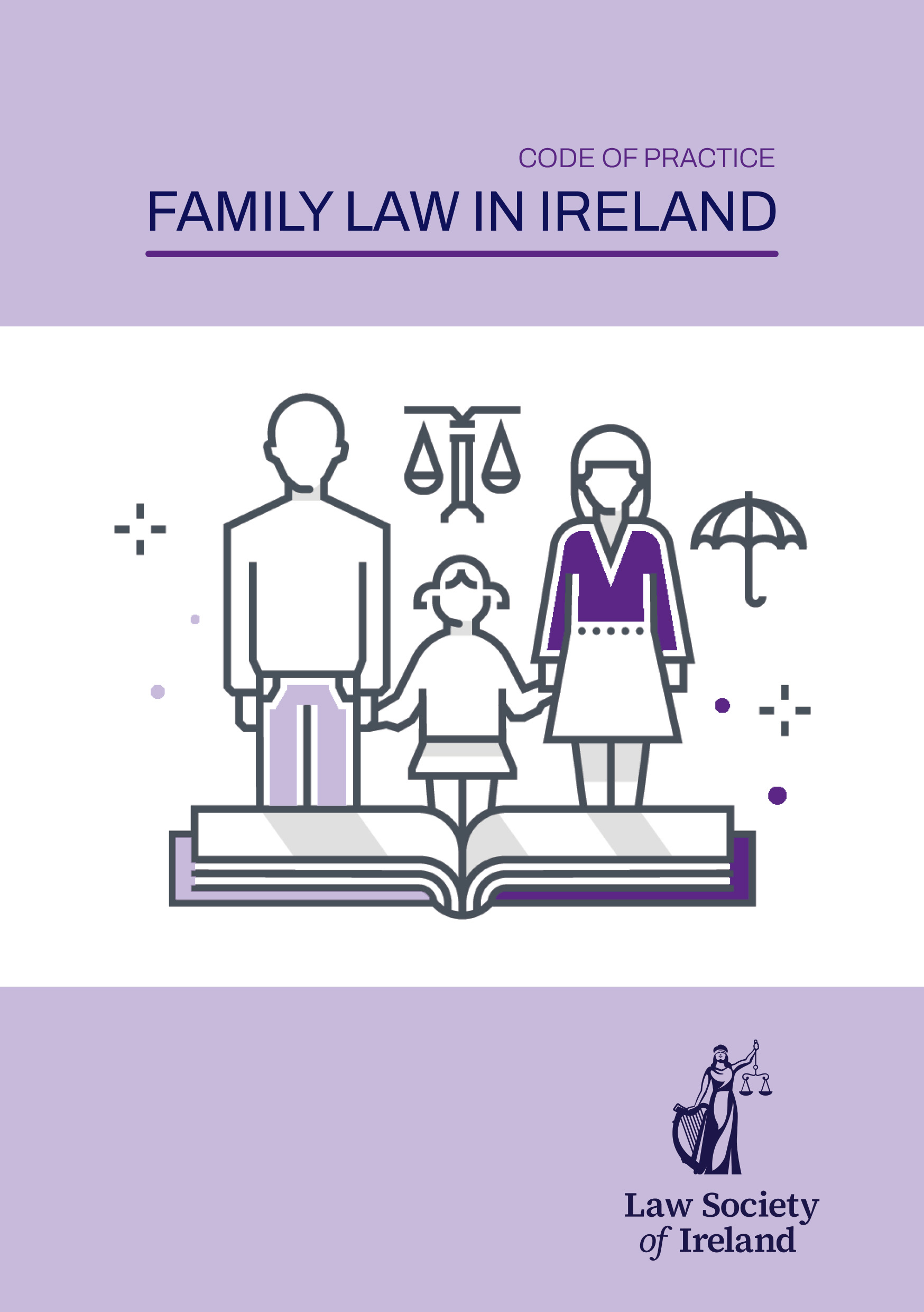 Family Law Code of Practice Cover
