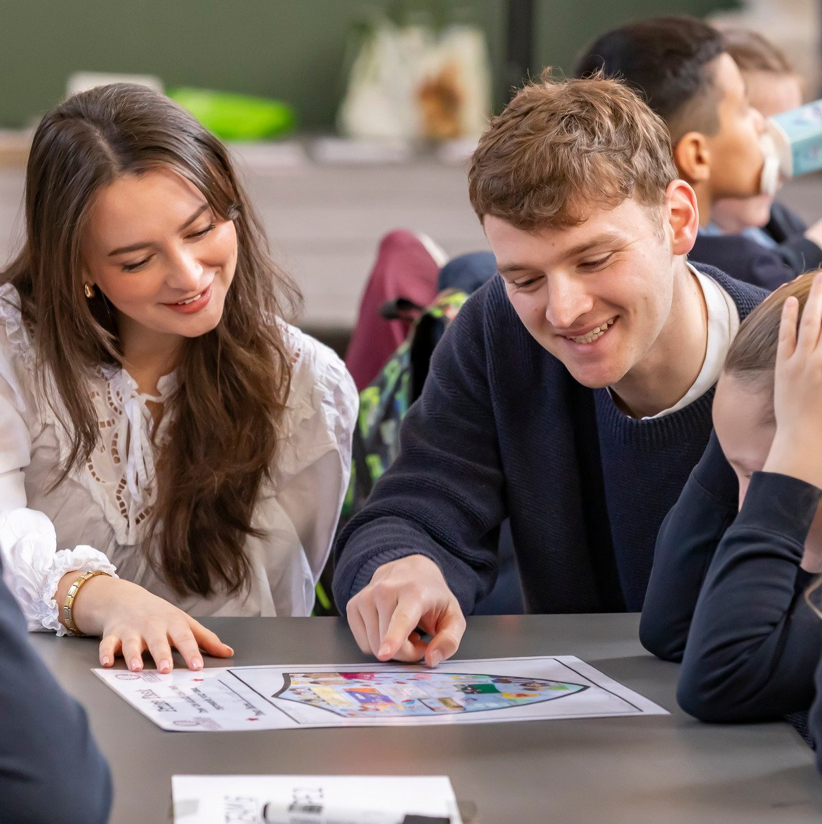 participants in Street Law training at the Law Society of Ireland