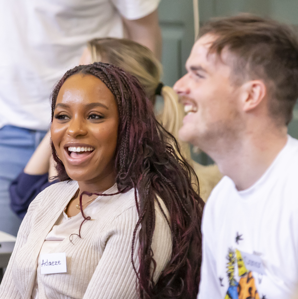 participants in Street Law training at the Law Society of Ireland