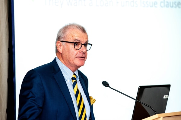 President Patrick Dorgan