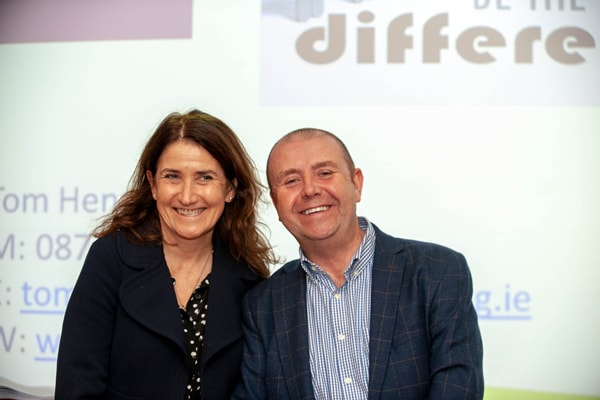 Katherine Kane and Tom Hennessy