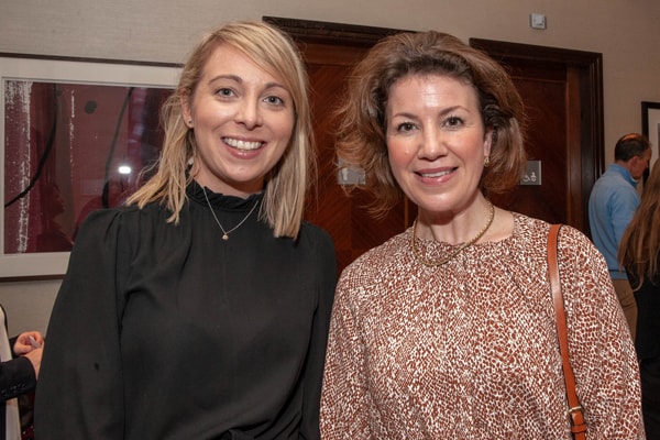 Orla Howe and Lillian O'Sullivan
