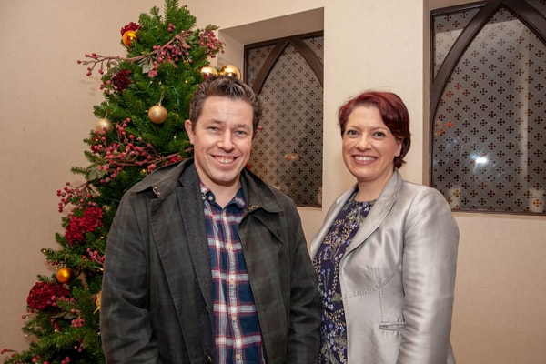 Sean Daly and Sinead Corcoran