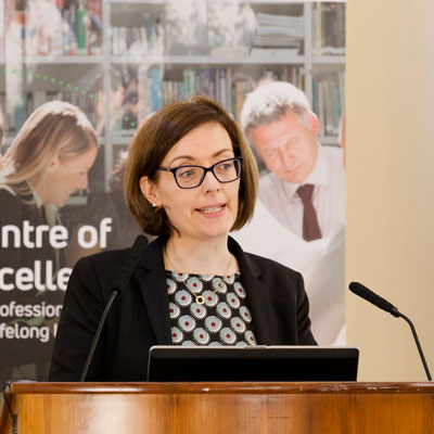 Aine Flynn, Decision Support Service director