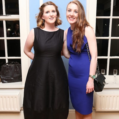 Amy Walsh and Briona Brogan, both of Arthur Cox