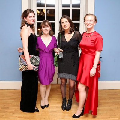 Cliodhna Ní Ghathra,  Caoimhe Stafford and Bronagh Carvall, all of Arthur Cox and Aoife O’Neill  of McCann FitzGerald