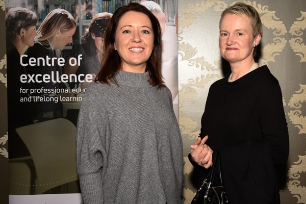 Máire Ní Mhaoldhomhnaigh and Ann Marie Osborne