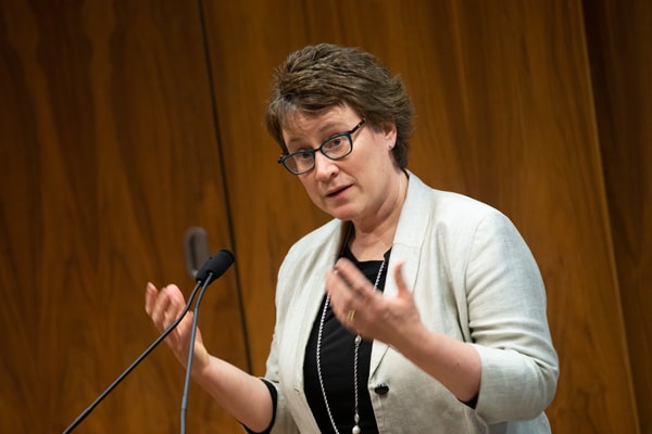 Business and executive coach Hannah Carney