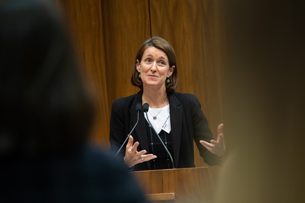 Justice Mary Irvine