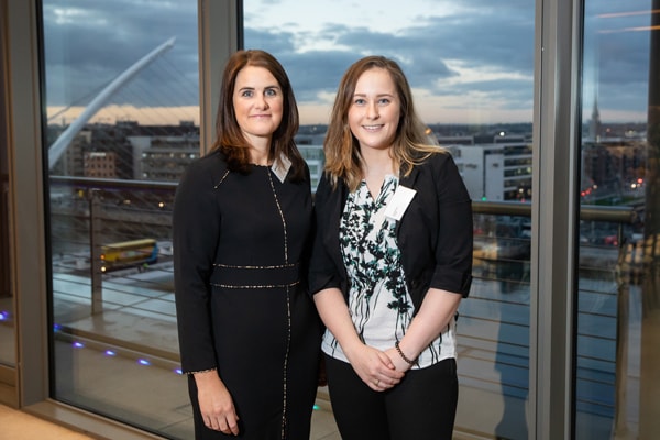Mella Kennedy and Hannah Byrne