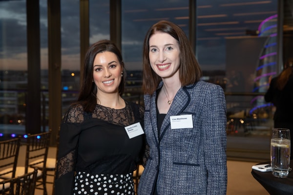 Sorcha Cristin Whelan and Lisa Mathews