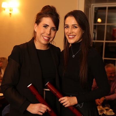 Alison Stenson and Sinead McDonagh