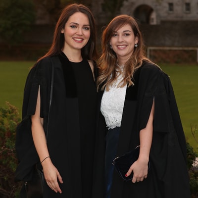 Stephanie Flanagan and Katie Ryan