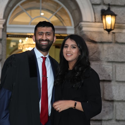 Sohail Shaukat and Sadia Ghani
