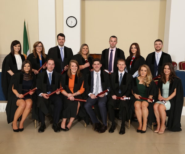 Some of April's parchment recipients