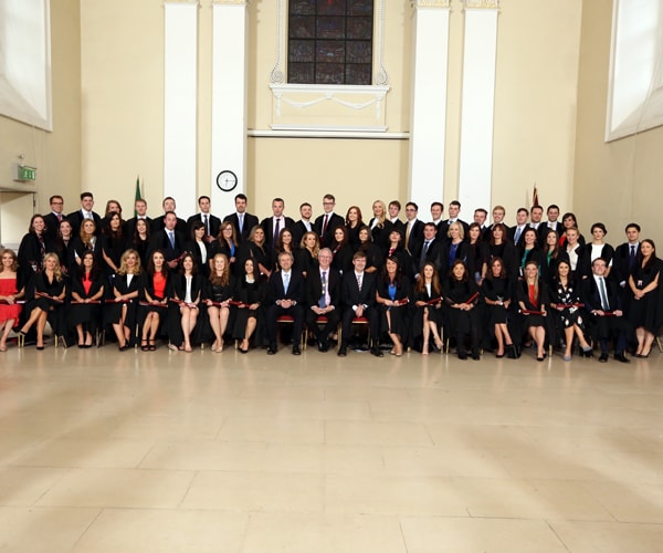 The latest entrants to the profession
