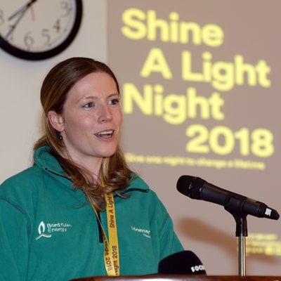 Catherine O'Kelly of Bord Gáis Ireland