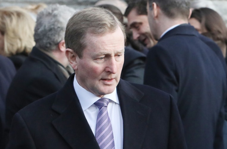 Former Taoiseach Enda Kenny