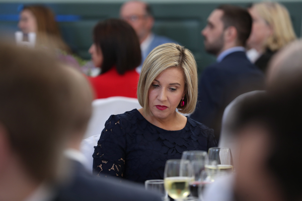 Orla O'Donnell of RTE