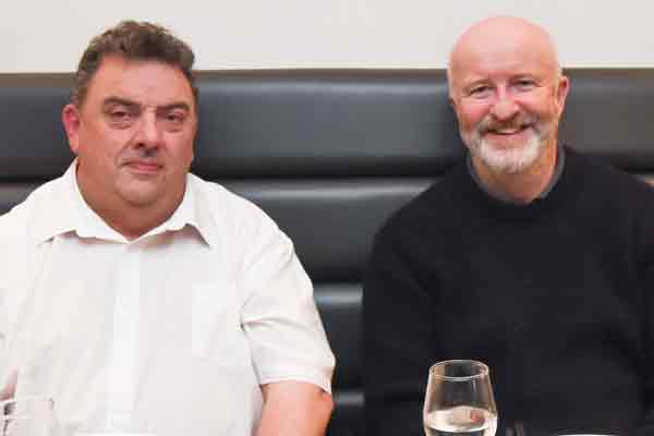 Michael McLoughlin and Neil Twomey