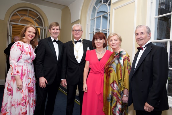 Senator Catherine Noone, Ken Murphy, Patrick Dorgan, Minister Josepha Madigan, Frances Fitzgerald and Dan O’Connor