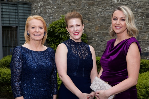 Mary Keane, Teri Kelly and Barbara Carroll, all of the Law Society