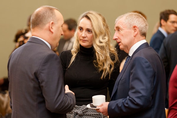 Pat Doyle, Charlotte Nagle and Cillian MacDomhnaill