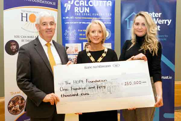 Dermot Furey, Michele O’Boyle and Charlotte Nagle 