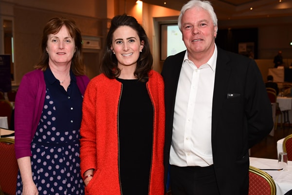 Joan Devine , Fiona Gallagher & Michael Butler