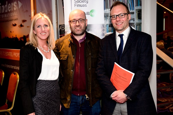 Ornagh Burke, Conor Maguire and Matthew Brown