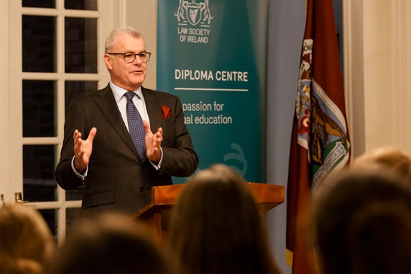 Law Society President Patrick Dorgan