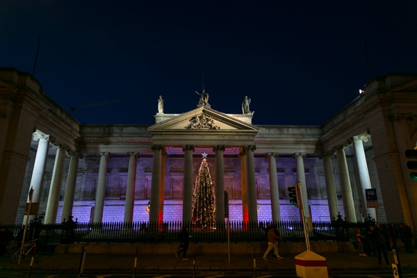 Bank of Ireland in Dublin's College Green
