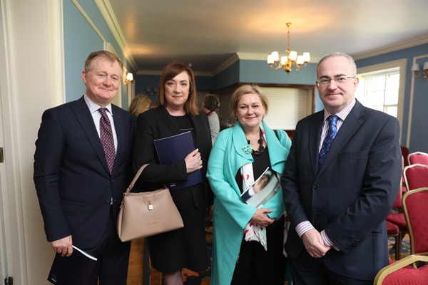 Keith Walsh, Mary Morrissey, Linda Whelan and Peter Doyle