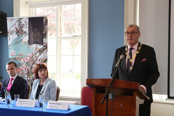 Law Society President Patrick Dorgan