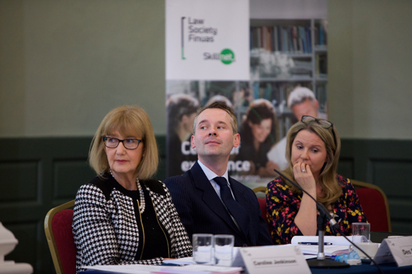 Caroline Jenkinson, Des Ryan BL, Catherine O’Flynn