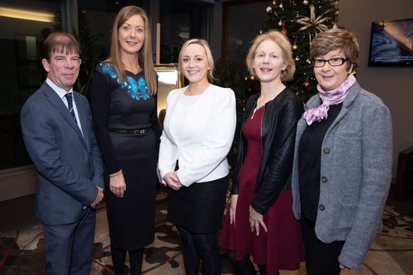 Dave McCarthy, HSE, Maria Daly, HSE, Emily Sexton, Comyn Kelleher Tobin, Deirdre Carey, HSE and Ainslee Lloyd, HSE